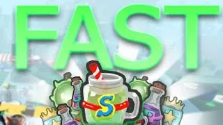 Thumbnail: How To Get Super Smoothies **INSANELY FAST** in Bee Swarm Simulator