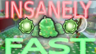 Thumbnail: How To Get Caustic Waxes INSANELY FAST in Bee Swarm Simulator