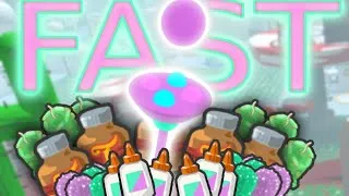 Thumbnail: How to Get The Gummyballer INSANELY FAST in Bee Swarm Simulator