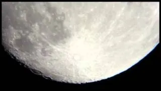 Thumbnail: The moon through a Meade Lightbridge