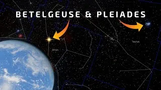 Thumbnail: A Space Journey to BETELGEUSE and the PLEIADES (Seven Sisters)