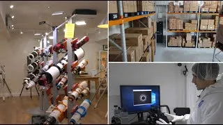 Thumbnail: Rother Valley Optics Shop Tour - New Showroom, Unit and Clean Room