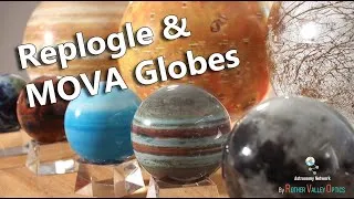 Thumbnail: Replogle 12" Globes and MOVA 4.5" Rotating Globes review