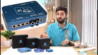 Thumbnail: Pegasus Powerbox comparison. Micro vs Advanced vs Ultimate-V2. Astrophotography cable management.