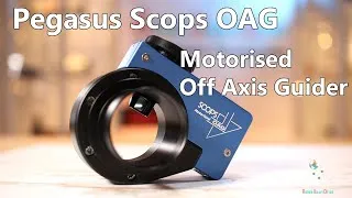 Thumbnail: Pegasus Scops OAG - Motorised Off Axis Guider Review