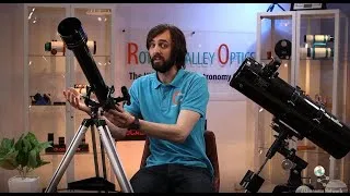 Thumbnail: Telescope Basics and Choosing Your First Scope. A Beginners Guide.