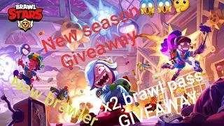 Thumbnail: Season 3|Brawl pass Giveaway x2|BrawlStars|Astronut