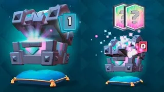 Thumbnail: Opening the best chest of Clash royale KING'S LEGENDARY CHEST || Clash Royale ||