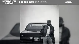 Thumbnail: Kendrick Lamar - dodger blue (432Hz)