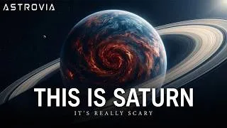 Thumbnail: The Terrifying Truth About Saturn's Rings (They Shouldn't Exist) | Space Documentary