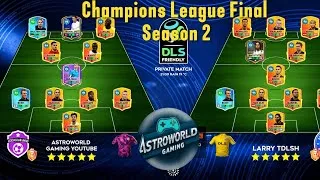 Thumbnail: 🏆 ASTROWORLDGAMING vs LARRY (1:1) FINAL | Full Gameplay + Penalty Shootout