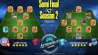 Thumbnail: 💥Larry vs Mr Nelson (4-1) | Champions League Semi-Final | Dream League Soccer 2026