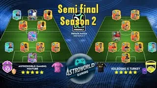 Thumbnail: 🏆 ASTROWORLDGAMING vs KOLEOSHO | DLS26 Champions League Season 2 | Semi-Final | Full Gameplay