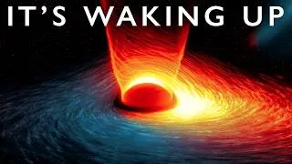 Thumbnail: We Caught a Black Hole Switching On For the First Time