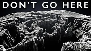 Thumbnail: You Can’t Land on Saturn's Moon Hyperion