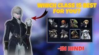 Thumbnail: Which Elden Ring Nightreign Character is Best? Complete Hindi Guide