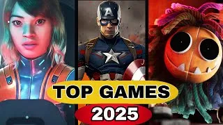 Thumbnail: WANT to Play the BEST Games of 2025? WATCH THIS NOW!