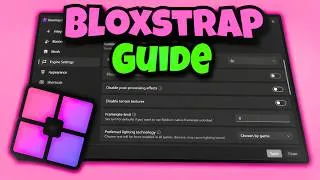 Thumbnail: Bloxstap Settings + Fastflags Guide!