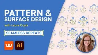 Thumbnail: Pattern Design: Build seamless repeat patterns in Adobe Illustrator