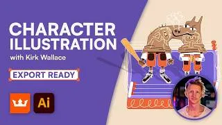 Thumbnail: Export ready: Prepare vector artwork for production in Adobe Illustrator