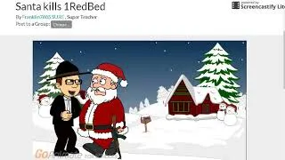 Thumbnail: Santa kills 1RedBed [REUPLOAD]