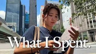 Thumbnail: What a Workday Costs in Tokyo 🇯🇵 | A Tokyo Worker’s Real Daily Spending