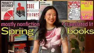 Thumbnail: spring books: nonfiction + translated literature