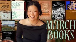 Thumbnail: march reading wrap up