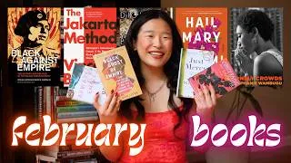 Thumbnail: February wrap up: reviewing 10 books I read during Black History Month
