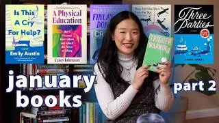 Thumbnail: Palestinian fiction + memoir that changed my life: January wrap up part 2