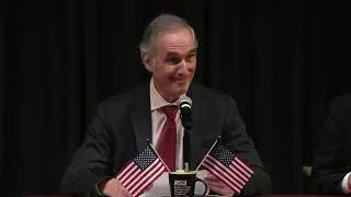 Thumbnail: Panel 2: International Diplomacy and America’s Independence.