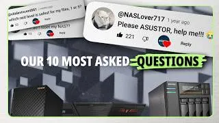 Thumbnail: The 10 most asked Questions | ASUSTOR NAS FAQ