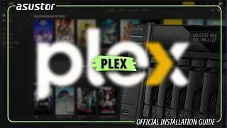 Thumbnail: Your NAS can replace Netflix, Disney+ and more | Plex on ASUSTOR Tutorial