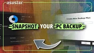 Thumbnail: Is this the perfect way to backup your PC? | Snapshot/Backup Tutorial on ASUSTOR