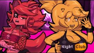 Thumbnail: Chiku peeking through the door.