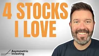 Thumbnail: 4 Incredible Stocks I Love Today