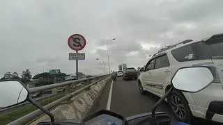 Thumbnail: Riding 181220 Xiaomi Yi Action Camera [Serpong Jakarta]