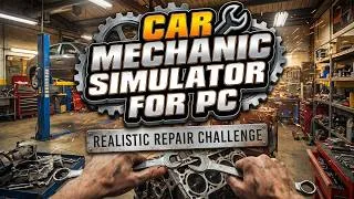 Thumbnail: 🎮Car Mechanic Simulator 2018🔴Download For PC/Laptop | +Tutorial 2026