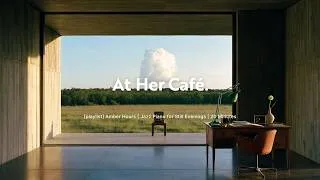 Thumbnail: [playlist] Amber Hours | Jazz Piano for Still Evenings | 20 Minutes