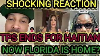 Thumbnail: After TPS Ends, Haitians Now Claim Florida as Home | REACTION