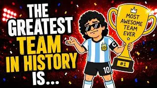 Thumbnail: The Most Dominant World Cup Teams of All Time