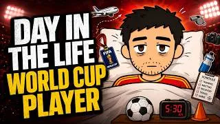 Thumbnail: A Day in The Life of a World Cup Player