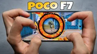 Thumbnail: POCO F7 | 5 FİNGER GAMEPLAY 🤩🔥