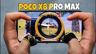 Thumbnail: POCO X8 PRO MAX SMOOTH 120 FPS GAMEPLAY 😍🔥