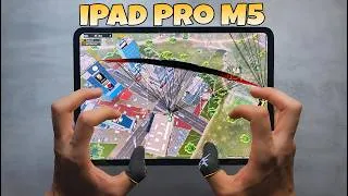 Thumbnail: iPad Pro M5 | 240 FPS? 🤯🔥