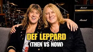 Thumbnail: Def Leppard Then & Now (1977–2026) – The Incredible Evolution of Every Member