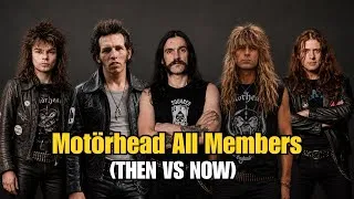 Thumbnail: Motörhead – All Members Then and Now (1975–2015) Then vs Now