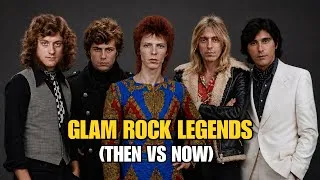 Thumbnail: TOP 12 GLAM ROCK LEGENDS (THEN vs NOW)
