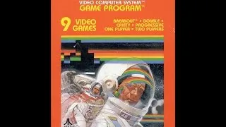 Thumbnail: Atari 2600 - Super Breakout (1981, Atari)