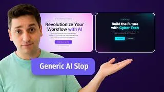 Thumbnail: The Lovable Hacks Top Agencies Use to Kill The AI Look